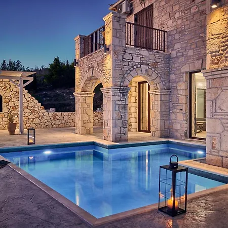 Ioanna Château - Luxury Stone Villa
