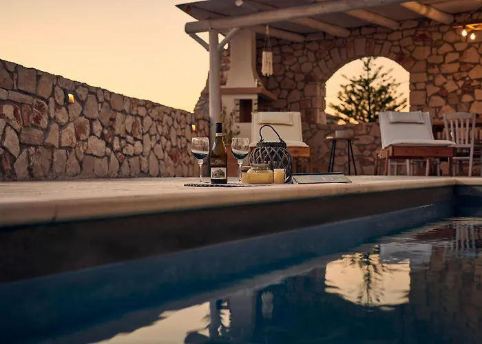 Ioanna Chateau - Luxury Stone Villa Maries (Zakynthos)