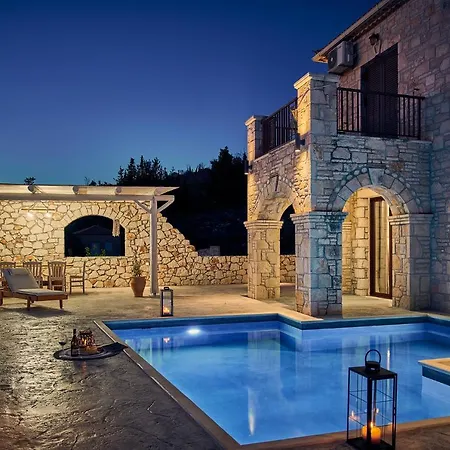 Villa Ioanna Château - Luxury Stone *