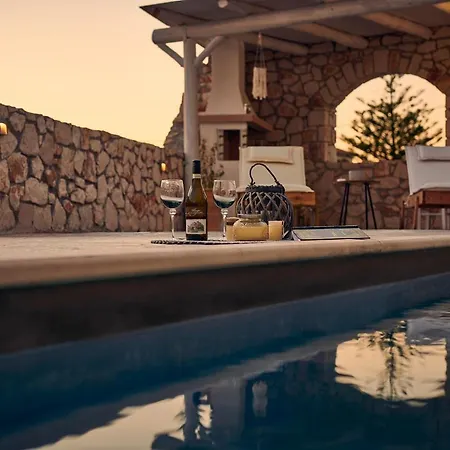Ioanna Chateau - Luxury Stone וילה Maries (Zakynthos)