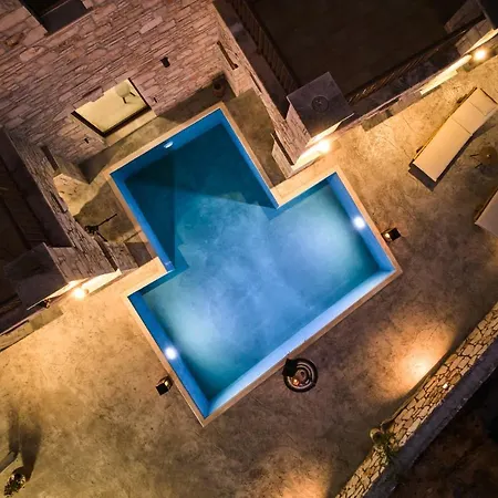 Ioanna Chateau - Luxury Stone * Maries (Zakynthos)