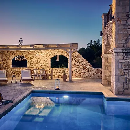 Ioanna Chateau - Luxury Stone ヴィラ Maries (Zakynthos)