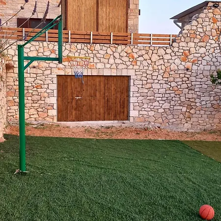 Villa Ioanna Château - Luxury Stone Maries (Zakynthos)