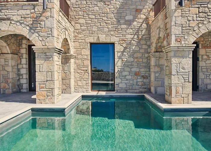 Ioanna Chateau - Luxury Stone * Maries (Zakynthos)
