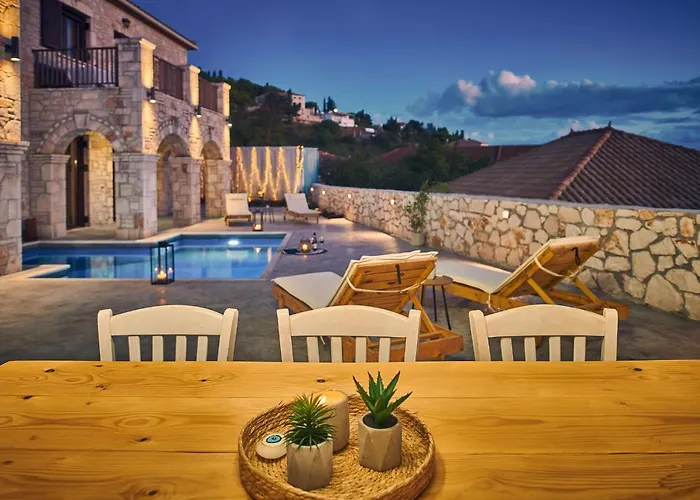 Ioanna Chateau - Luxury Stone *