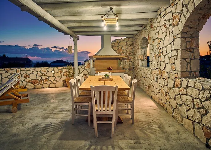 Villa Ioanna Chateau - Luxury Stone *