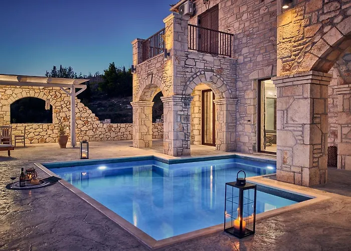 Ioanna Chateau - Luxury Stone Villa