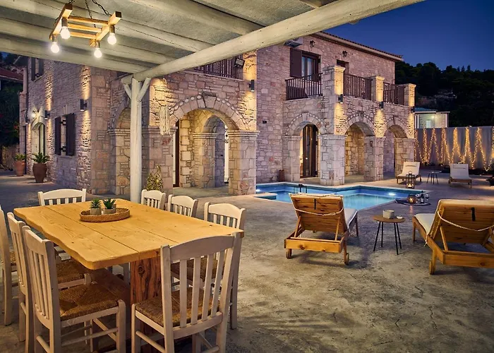 Ioanna Chateau - Luxury Stone Villa Maries (Zakynthos)
