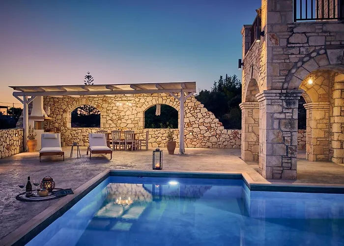 Ioanna Chateau - Luxury Stone Villa Maries (Zakynthos)