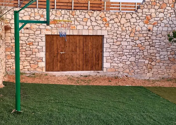 Villa Ioanna Chateau - Luxury Stone Maries (Zakynthos)