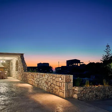 Ioanna Chateau - Luxury Stone Villa *