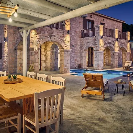 Ioanna Chateau - Luxury Stone فيلة Maries (Zakynthos)
