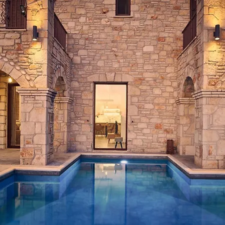 Ioanna Chateau - Luxury Stone * Maries (Zakynthos)