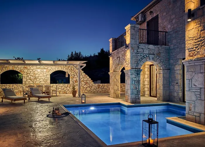 Villa Ioanna Chateau - Luxury Stone *