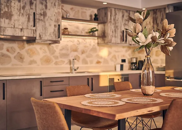 Ioanna Chateau - Luxury Stone 빌라 Maries (Zakynthos)