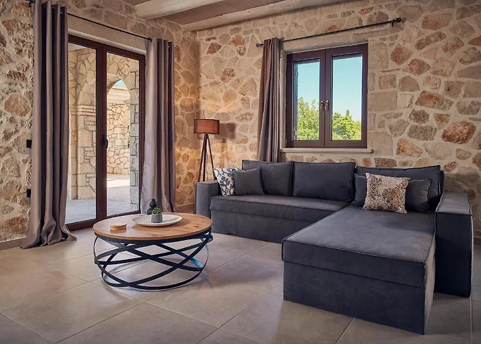 빌라 Ioanna Chateau - Luxury Stone