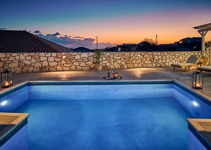 Ioanna Chateau - Luxury Stone Maries (Zakynthos)