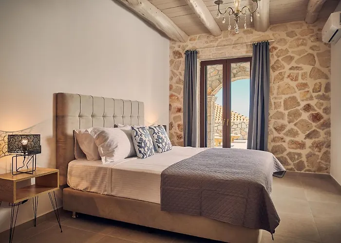 빌라 Ioanna Chateau - Luxury Stone *