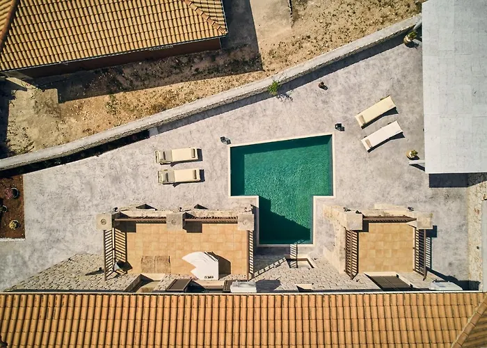 Ioanna Chateau - Luxury Stone 빌라 Maries (Zakynthos)