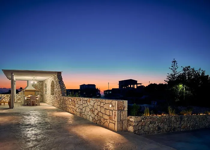Ioanna Chateau - Luxury Stone Villa *