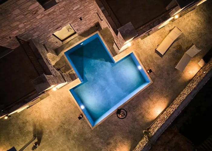 Ioanna Chateau - Luxury Stone * Maries (Zakynthos)