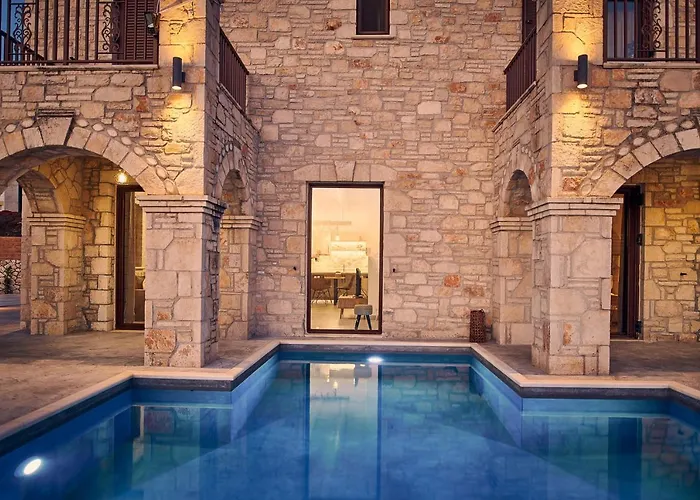 Ioanna Chateau - Luxury Stone * Maries (Zakynthos)