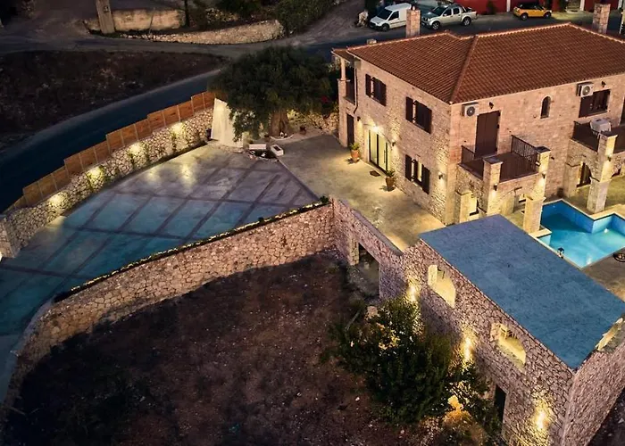 Ioanna Chateau - Luxury Stone 빌라